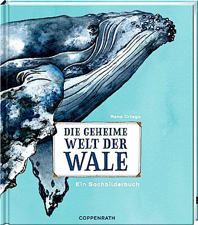 Die geheime Welt der Wale (Ein Sachbilderbuch)