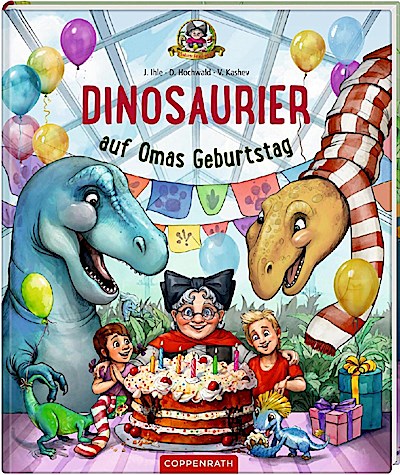 Dinosaurier (5) auf Omas Geburtstag