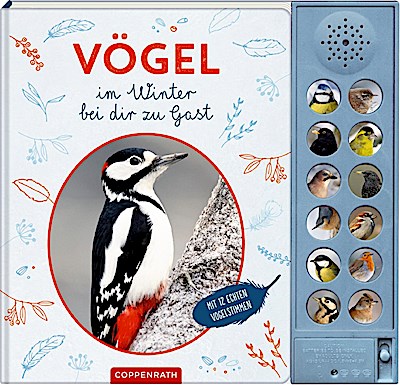 Vögel im Winter bei dir zu Gast (Soundbuch)