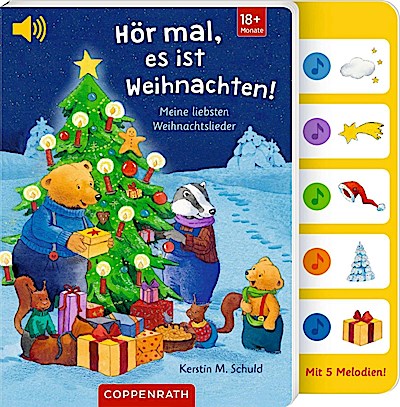 Hör mal, es ist Weihnachten! (Soundbuch)