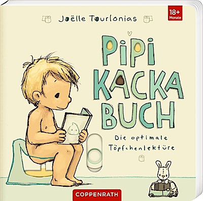 PipiKackaBuch - Die optimale Töpfchenlektüre