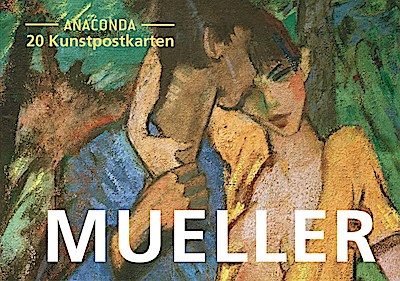 Postkarten-Set Otto Mueller