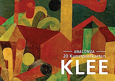 Postkarten-Set Paul Klee