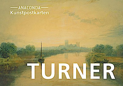 Postkarten-Set William Turner