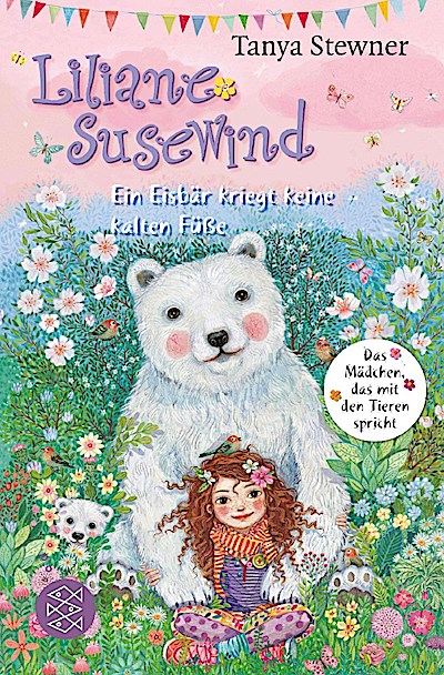 Liliane Susewind (11) Ein Eisbär kriegt keine kalten... (TB