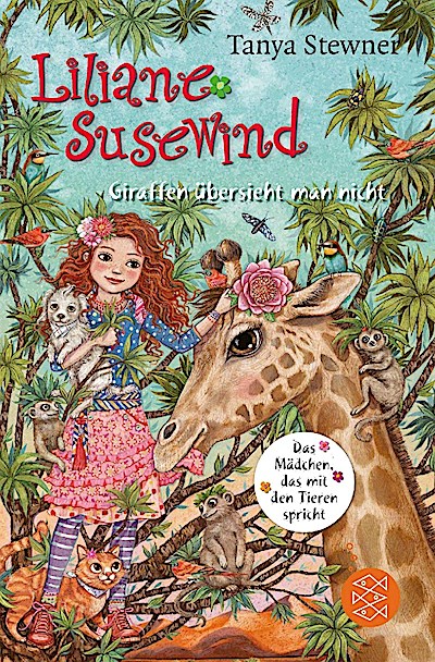 Liliane Susewind (12) Giraffen übersieht man nicht (TB)