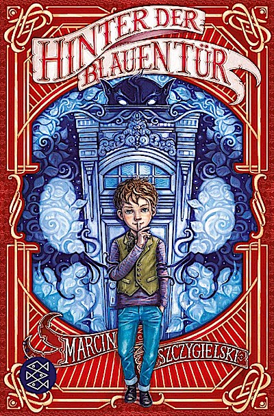 Hinter der blauen Tür (TB)