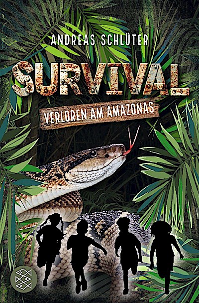 Survival (1) - Verloren am Amazonas (TB)