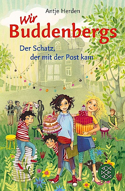 Wir Buddenbergs 1 - Der Schatz, der mit der Post kam