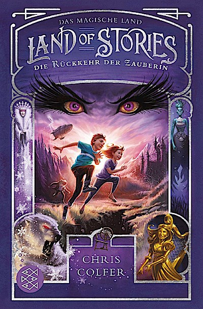 Land of Stories (2) - Die Rückkehr der Zauberin (TB)