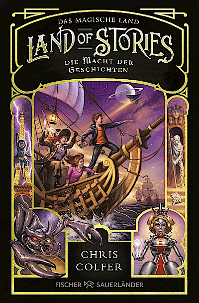 Land of Stories: Das magische Land – Die Macht der Geschich