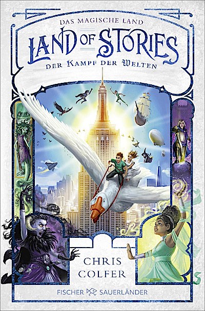 Land of Stories: Das magische Land – Der Kampf der Welten