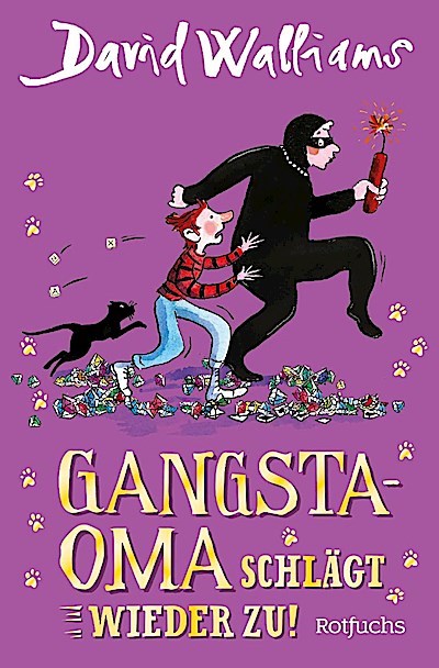 Gangsta-Oma schlägt wieder zu!