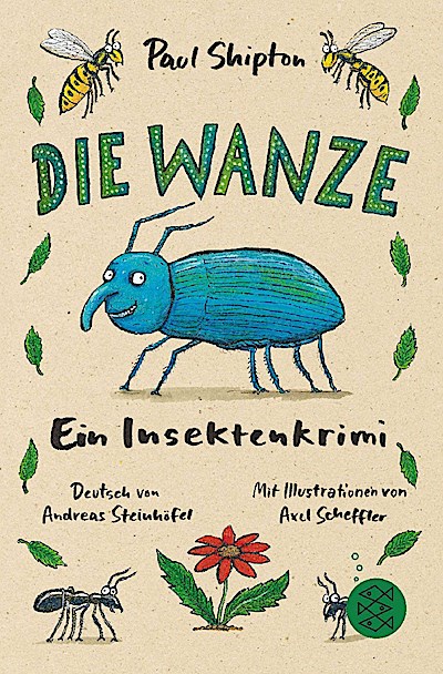 Die Wanze (Ein Insektenkrimi) (TB)