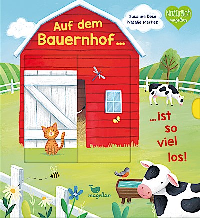 Auf dem Bauernhof ist so viel los!