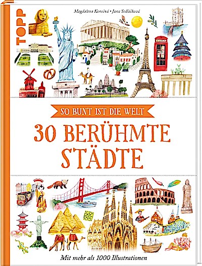 30 berühmte Städte