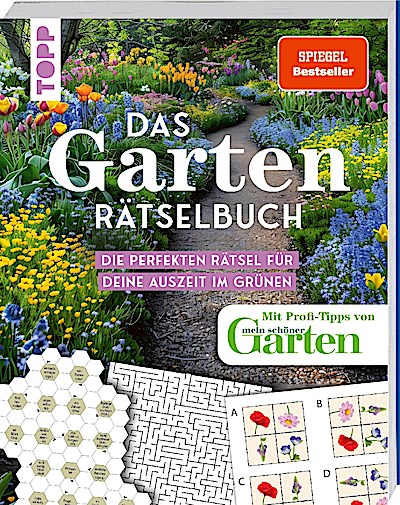 Das Garten-Rätselbuch - Mit Profi-Tipps von ’mein schöner Garten’ für das ganze Jahr