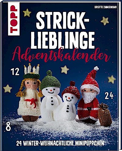 Mini-Stricklieblinge Adventskalender