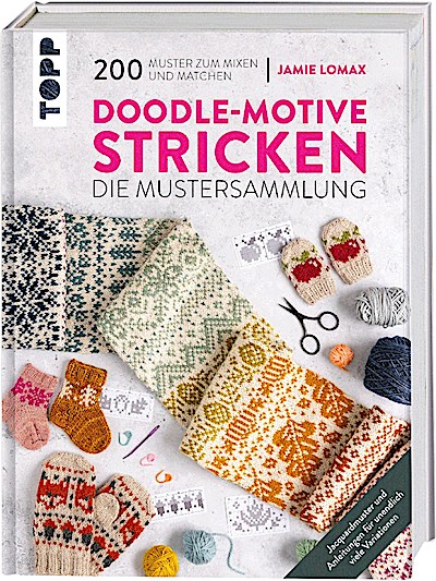 Doodle-Motive stricken. Die Mustersammlung