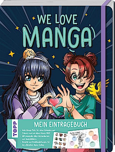 We love Manga - Mein Eintragebuch