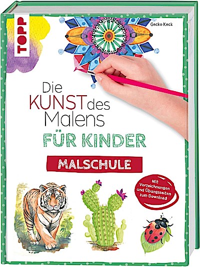 Die Kunst des Malens für Kinder (Malschule)