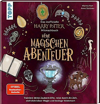 Das inoffizielle Harry-Potter-Mitmachbuch – Meine magischen