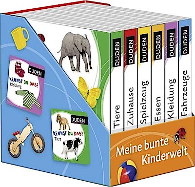 Duden 12+: Kennst du das? Meine bunte Kinderwelt (Würfel)