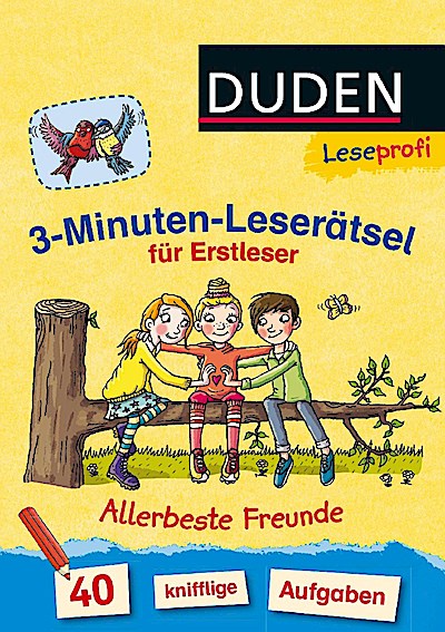 Duden Leseprofi - 3-Minuten-Leserätsel für Erstleser: Aller