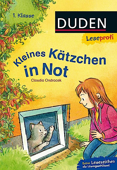 Duden Leseprofi - Kleines Kätzchen in Not