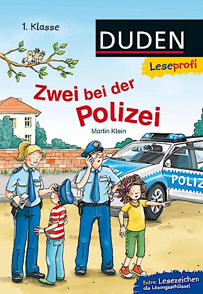 Duden Leseprofi - Zwei bei der Polizei