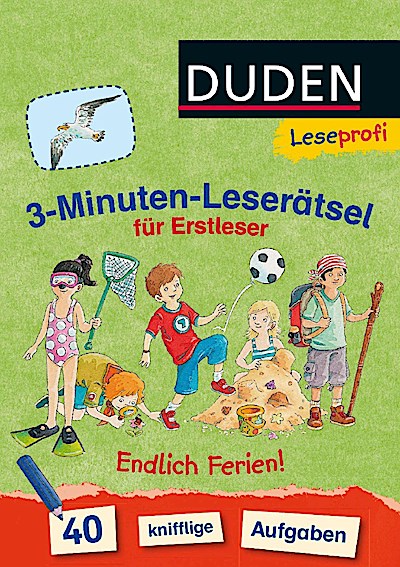 Duden Leseprofi - 3-Minuten-Leserätsel für Erstleser: Endli