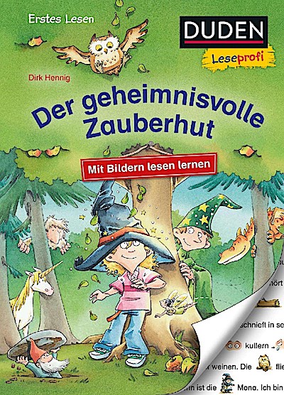 Duden Leseprofi - Mit Bildern lesen lernen: Der geheimnisvo