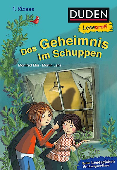 Duden Leseprofi - Das Geheimnis im Schuppen
