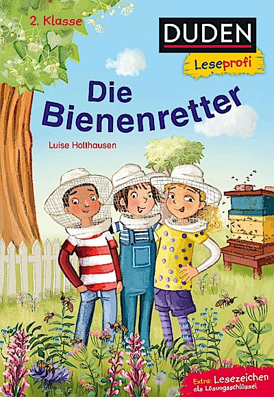 Duden Leseprofi - Die Bienenretter