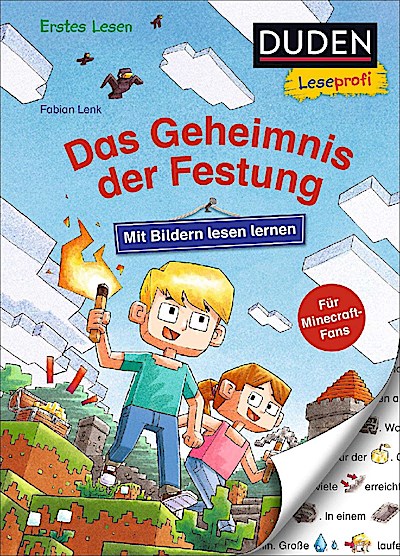 Duden Leseprofi - Mit Bildern lesen lernen: Das Geheimnis d