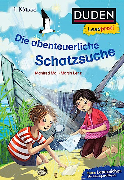 Duden Leseprofi - Die abenteuerliche Schatzsuche