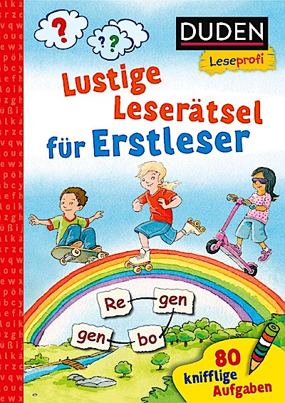 Duden Leseprofi - Lustige Leserätsel für Erstleser