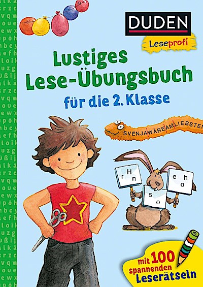 Duden Leseprofi - Lustiges Lese-Übungsbuch für die 2. Klass
