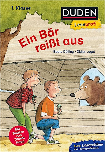 Duden Leseprofi - Ein Bär reißt aus