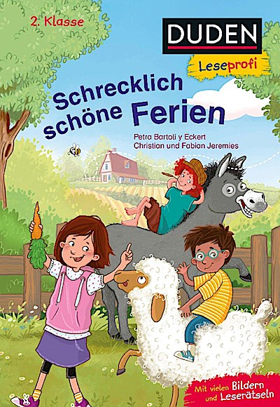Duden Leseprofi - Schrecklich schöne Ferien