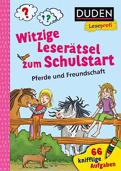Duden Leseprofi - Witzige Leserätsel zum Schulstart - Pferd