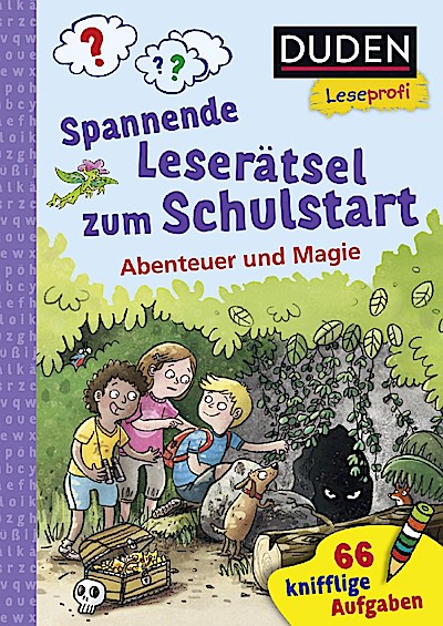 Duden Leseprofi – Spannende Leserätsel zum Schulstart: Aben