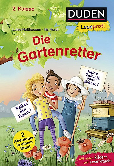 Duden Leseprofi – Die Gartenretter, 2. Klasse (Doppelband)