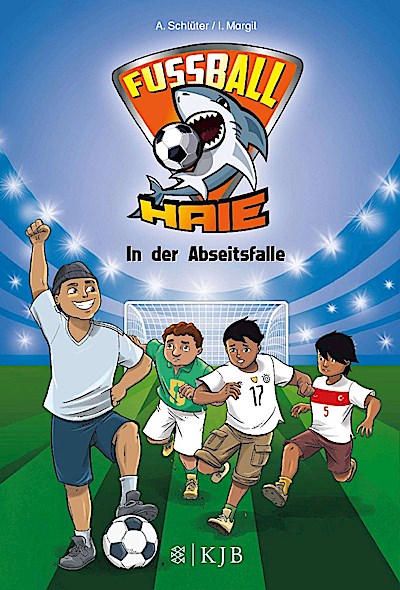 Fußball-Haie (09) - In der Abseitsfalle