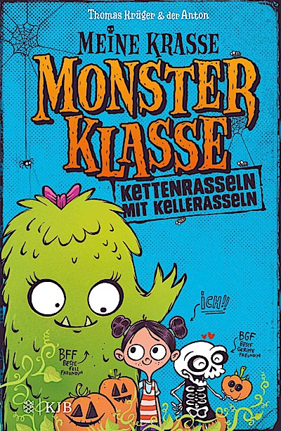 Meine krasse Monsterklasse (1) - Kettenrasseln mit Kelleras