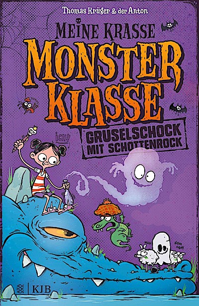 Meine krasse Monsterklasse (2) - Gruselschock mit Schottenr