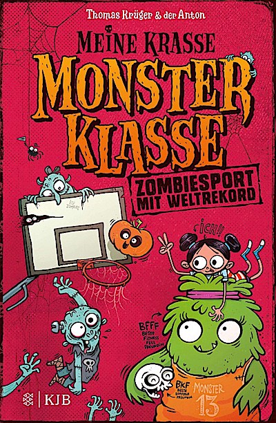 Meine krasse Monsterklasse (3) - Zombiesport mit Weltrekord