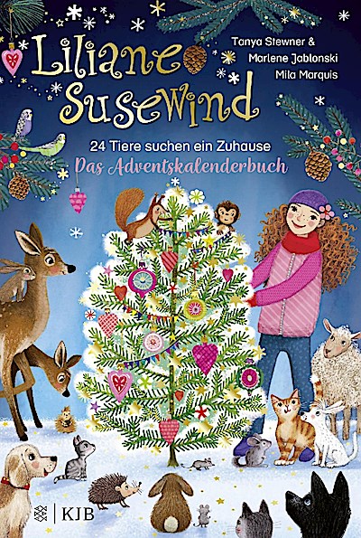 Liliane Susewind ab 6 (16) 24 Tiere... (Adventskalenderbuch