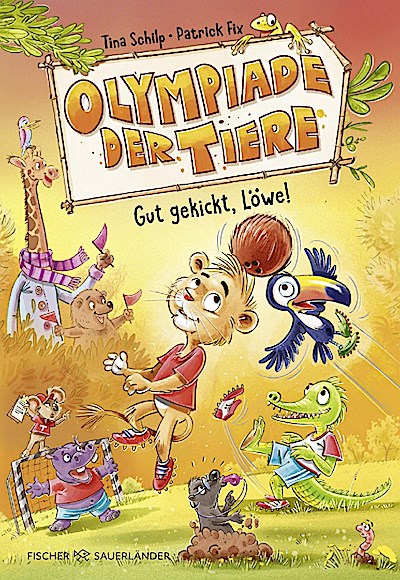 Olympiade der Tiere – Gut gekickt, Löwe!