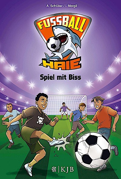 Fußball-Haie (05) - Spiel mit Biss